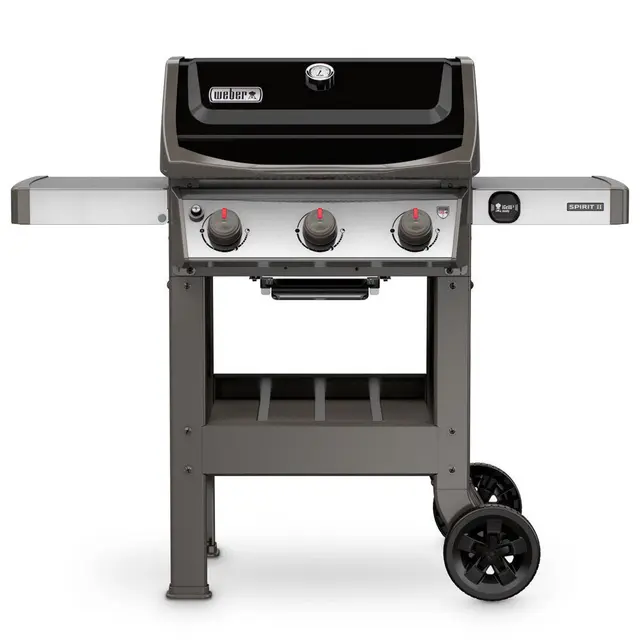Weber Spirit Ii E-310 Gbs Black