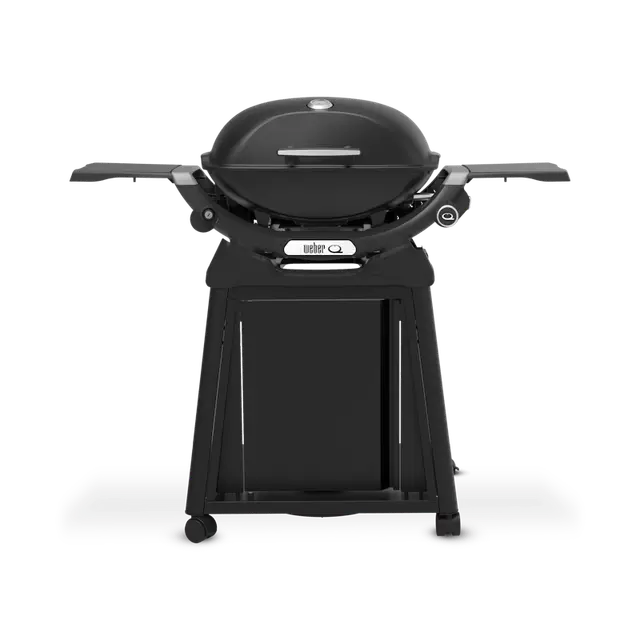 Q 2200N Gas Barbecue with Side Tables and Cart