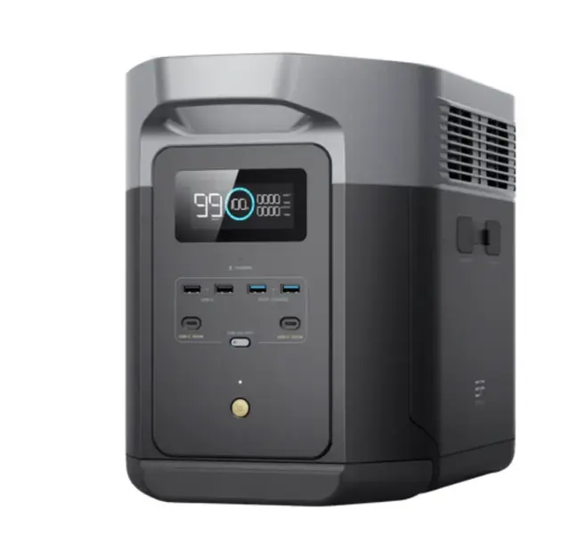 ECOFLOW DELTA 2 MAX 1900 PORTABLE POWER STATION