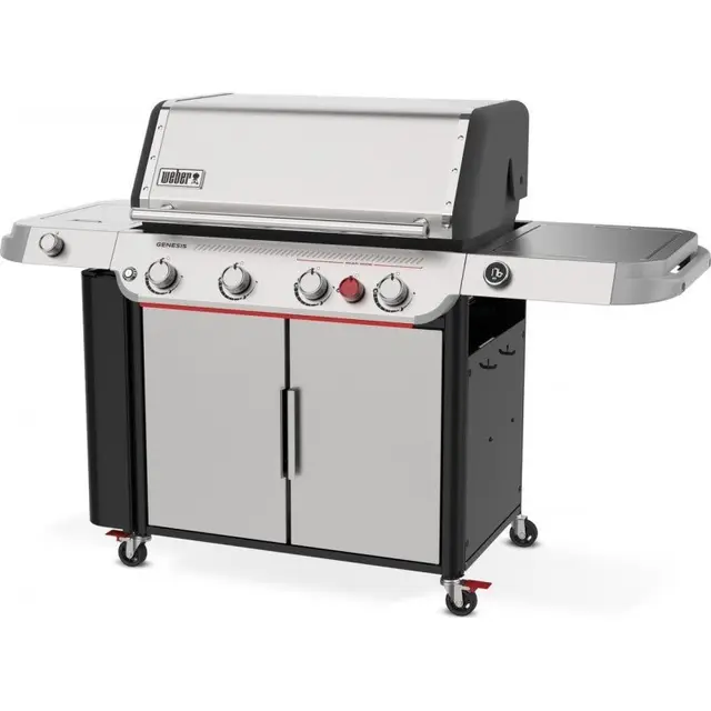 Genesis SP-435 Weber Works Gas Barbecue – Stainless Steel