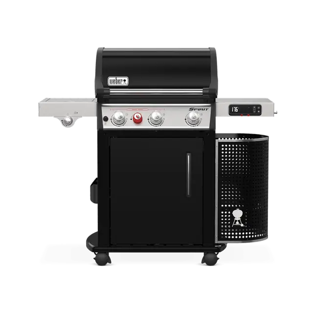 Weber Spirit EPX-335 GBS Smart Gas Barbecue – Black