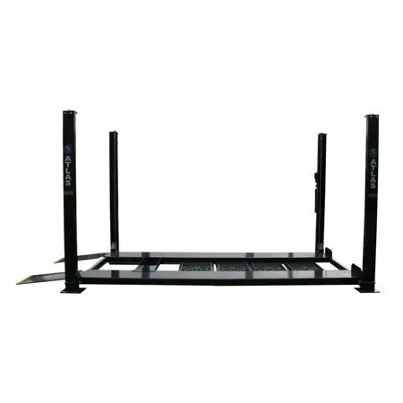 Atlas Automotive Equipment Atlas Equipment Garage PRO8000EXT Extra Tall Portable Hobbyist 8 000 Lb. Capacity 4-Post Lift
