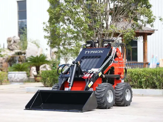 TYPHON STOMP 1,800lbs Mini Skid Steer 21 HP Wheel Honda GX630