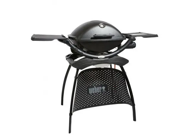 Weber Q 2200 Black Bbq With Stand