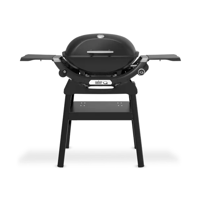 Q 2200N Gas Barbecue with Side Tables and Compact Stand