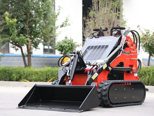 New TYPHON STOMP 1,800lbs Mini Skid Steer 21HP Honda Engine