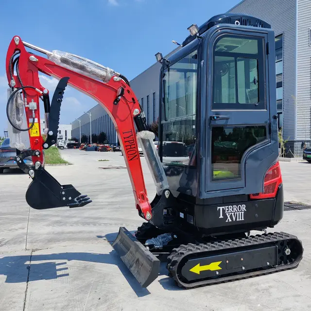 TYPHON TERROR XVIII Prestige 2 Ton Mini Excavator, KUBOTA Diesel Engine
