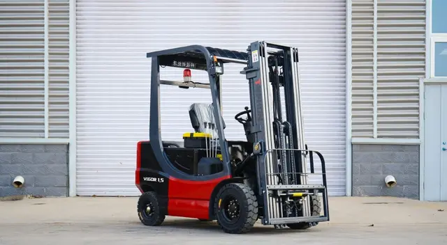New 2025 TYPHON VIGOR 1.5 Electric Forklift 1.5 Ton Lifter