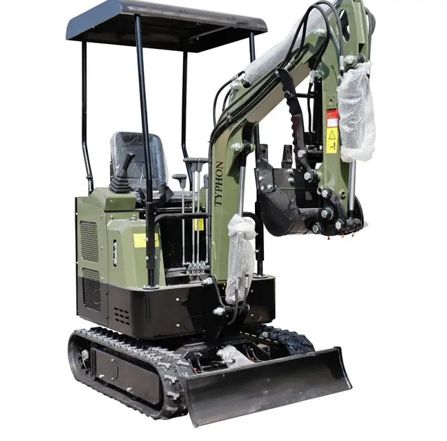 TYPHON TERROR XV STORM Mini Excavator – 1.05 Ton