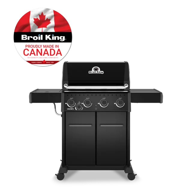 Broil King Crown 440 Shadow