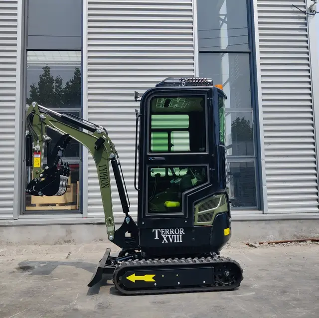 TYPHON TERROR XVIII Prestige 2 Ton Mini Excavator KUBOTA Diesel Engine