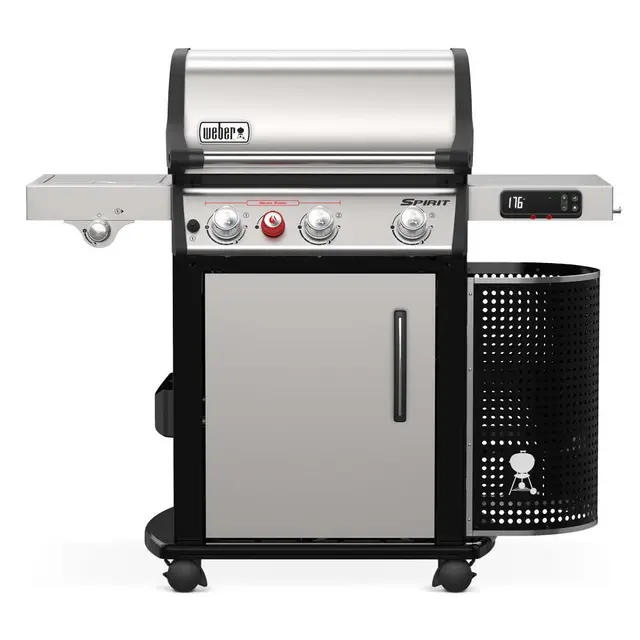 Weber Spirit SPX-335 GBS Smart Gas Barbecue – Stainless Steel