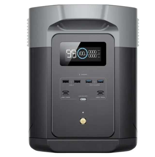 ECOFLOW DELTA 2 950 WITH 2PCS 110W SOLAR PANEL