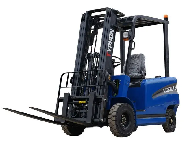 New 2025 TYPHON VIGOR 1.5 Blue 1.5 TON Electric Forklift